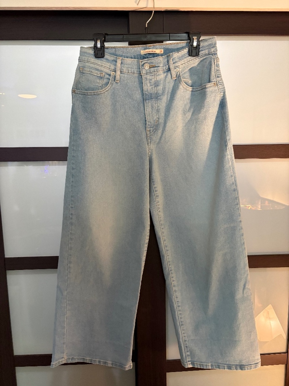 Levi's High Rise Wide Leg Jeans
